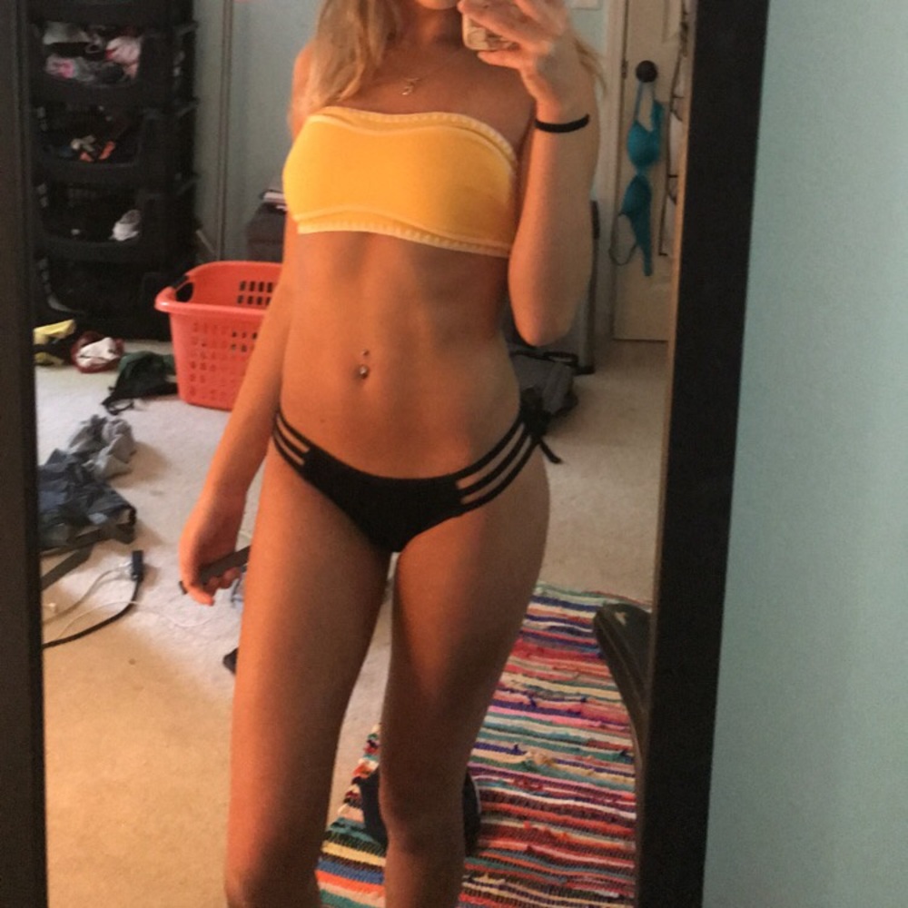 Strapless bathing suit top from Forever 21